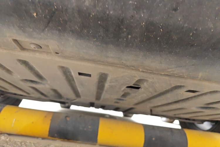 Used Volkswagen ID.7 VIZZION 2024 AIR model Chassis Rear
