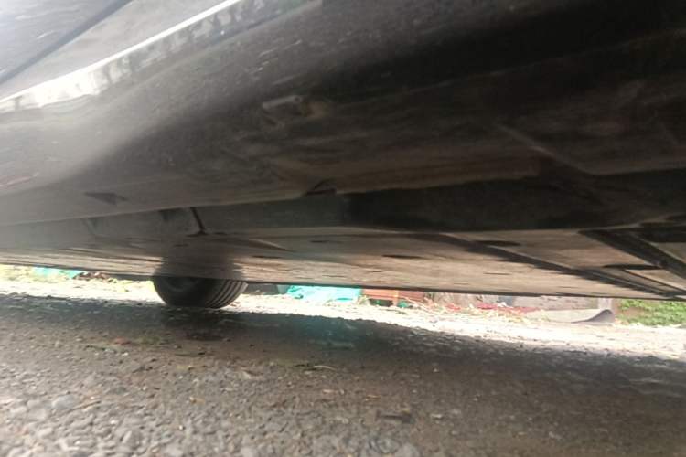 Used Volkswagen ID.7 VIZZION 2024 First Edition Chassis Rear Left