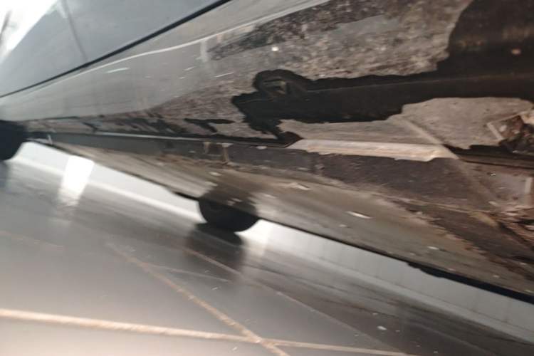Used Volkswagen ID.7 VIZZION 2024 AIR model Chassis Rear Left