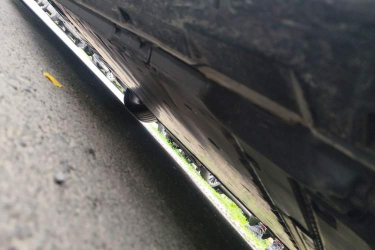 Used Volkswagen ID.7 VIZZION 2024 First Edition Chassis Rear Left