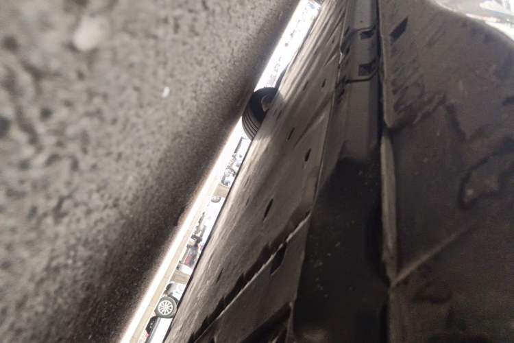 Used Volkswagen ID.7 VIZZION 2024 PRO Model Chassis Rear Left