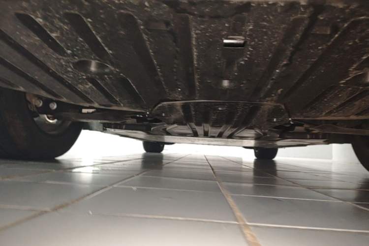 Used Volkswagen ID.7 VIZZION 2024 AIR model Chassis Rear