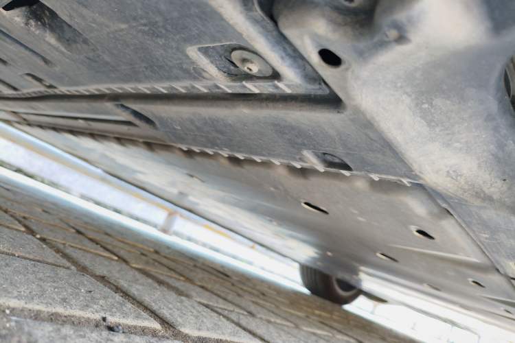 Used Volkswagen ID.7 VIZZION 2024 First Edition Chassis Rear Right