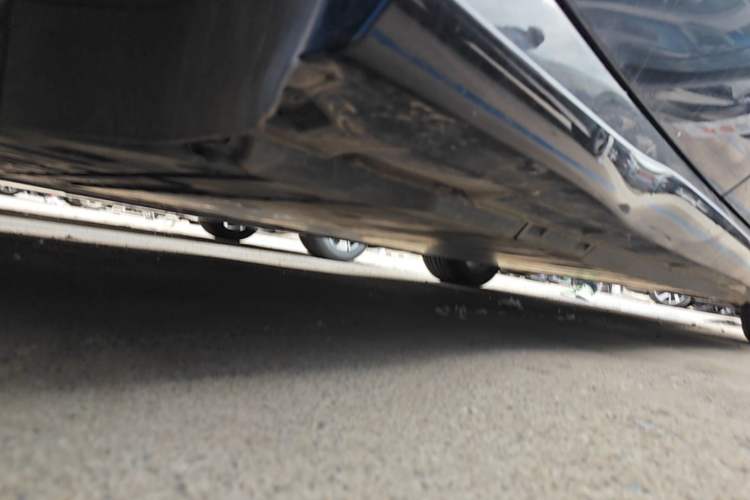 Used Volkswagen ID.7 VIZZION 2024 AIR model Chassis Rear Right