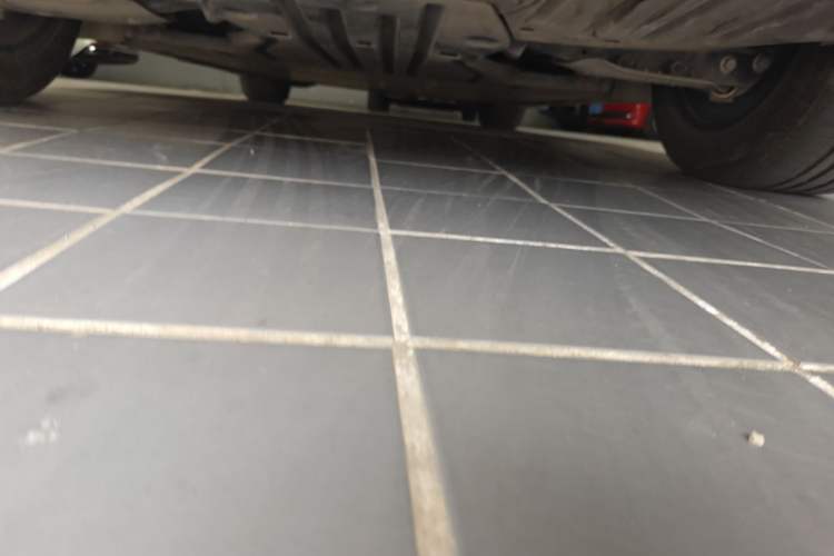 Used Volkswagen ID.7 VIZZION 2024 AIR model Chassis Rear