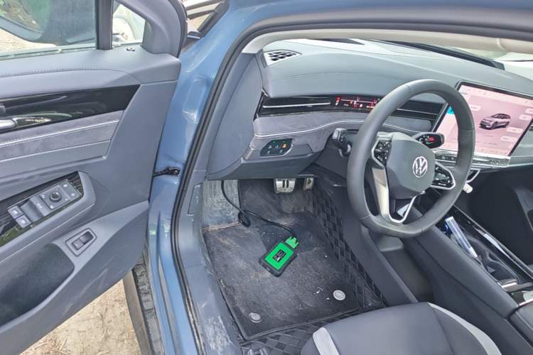 Used Volkswagen ID.7 VIZZION 2024 PRO Model Driver Seat