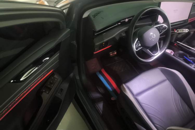 Used Volkswagen ID.7 VIZZION 2024 PRO Model Driver Seat