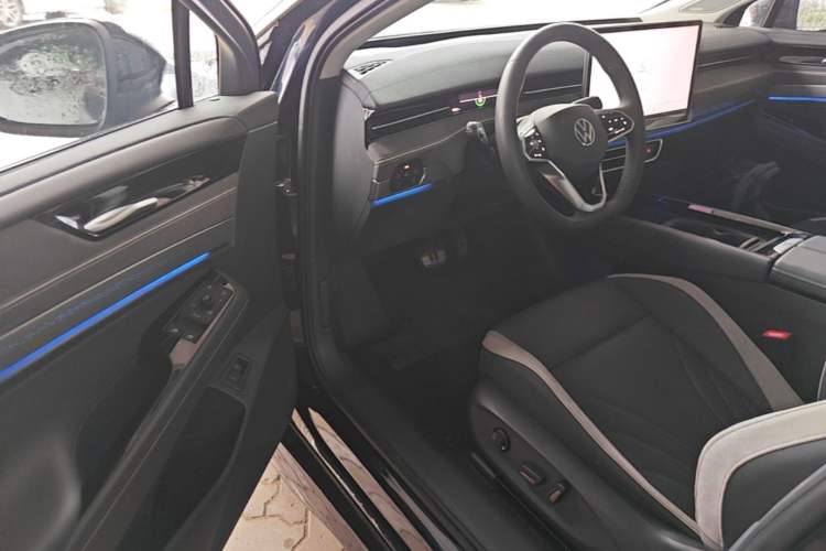 Used Volkswagen ID.7 VIZZION 2024 PRO Model Driver Seat