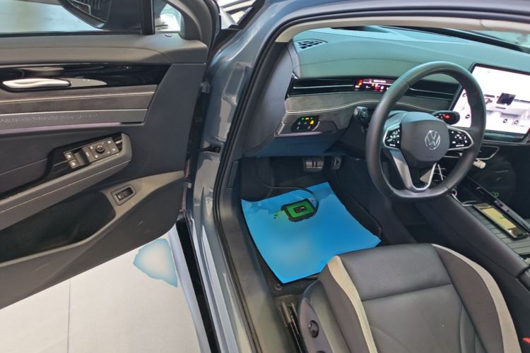 Used Volkswagen ID.7 VIZZION 2024 PRO Model Driver Seat