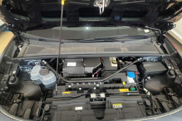 Used Volkswagen ID.7 VIZZION 2024 PRO Model Engine Bay
