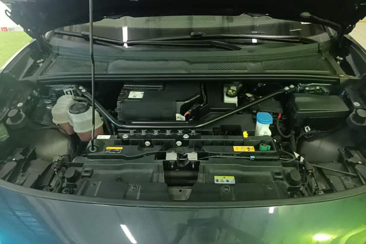 Used Volkswagen ID.7 VIZZION 2024 PRIME Engine Bay