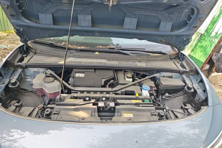 Used Volkswagen ID.7 VIZZION 2024 PRO Model Engine Bay
