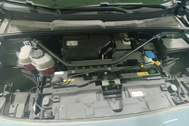 Used Volkswagen ID.7 VIZZION 2024 PRO Model Engine Bay