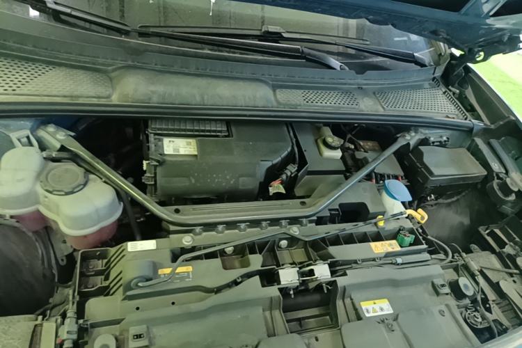 Used Volkswagen ID.7 VIZZION 2024 PRO Model Engine Bay