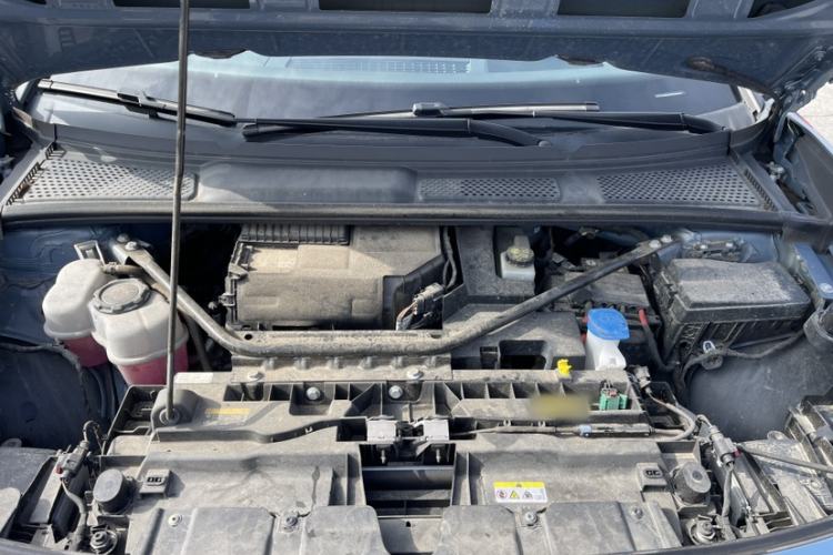Used Volkswagen ID.7 VIZZION 2024 AIR model Engine Bay