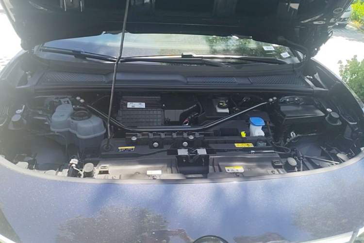 Used Volkswagen ID.7 VIZZION 2024 PRO Model Engine Bay