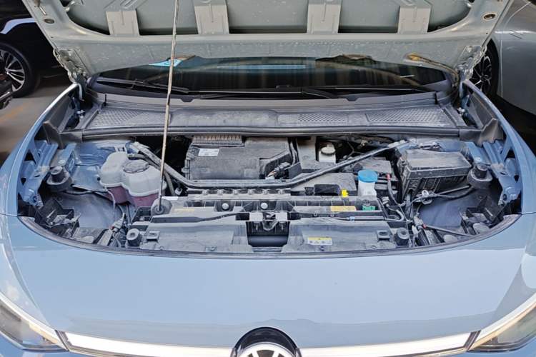 Used Volkswagen ID.7 VIZZION 2024 PRO Model Engine Bay