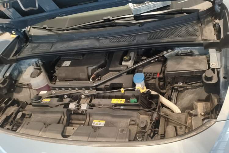 Used Volkswagen ID.7 VIZZION 2024 First Edition Engine Bay