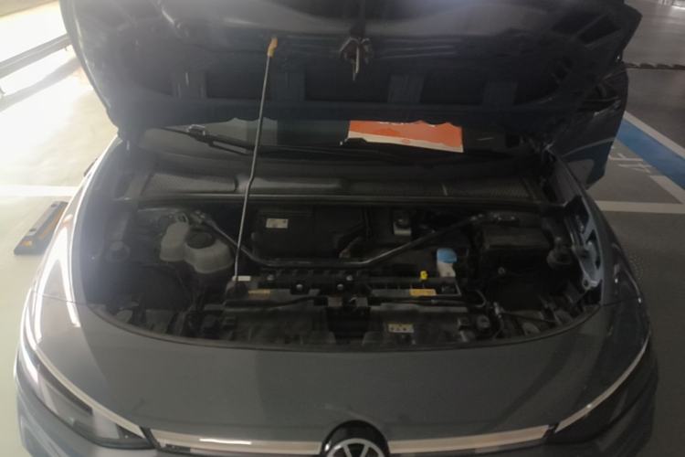 Used Volkswagen ID.7 VIZZION 2024 PRO Model Engine Bay