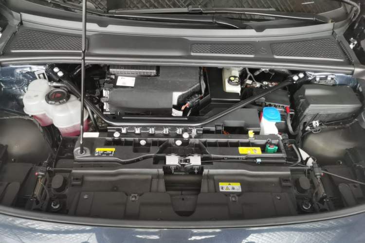 Used Volkswagen ID.7 VIZZION 2024 AIR model Engine Bay