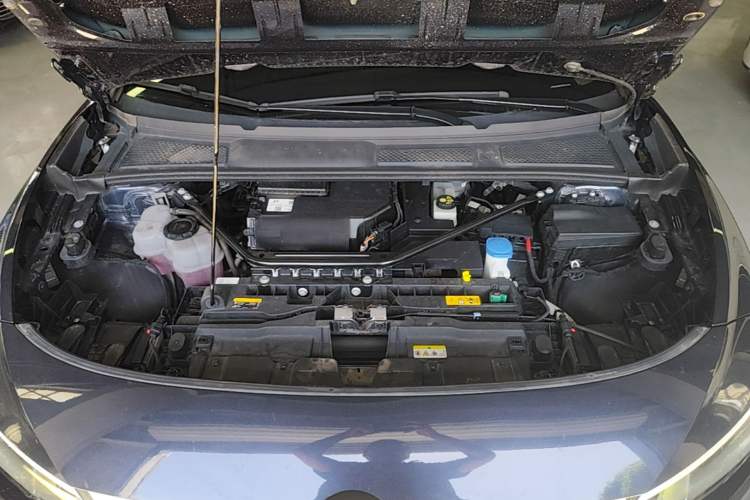 Used Volkswagen ID.7 VIZZION 2024 First Edition Engine Bay