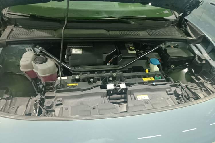 Used Volkswagen ID.7 VIZZION 2024 AIR model Engine Bay
