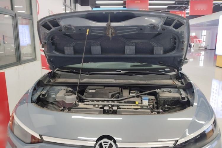 Used Volkswagen ID.7 VIZZION 2024 First Edition Engine Bay