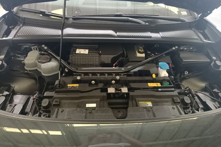 Used Volkswagen ID.7 VIZZION 2024 PRO Model Engine Bay