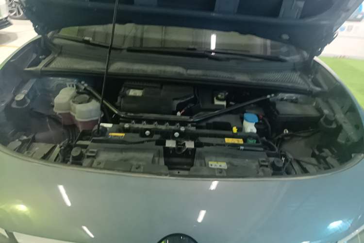 Used Volkswagen ID.7 VIZZION 2024 PRIME Engine Bay