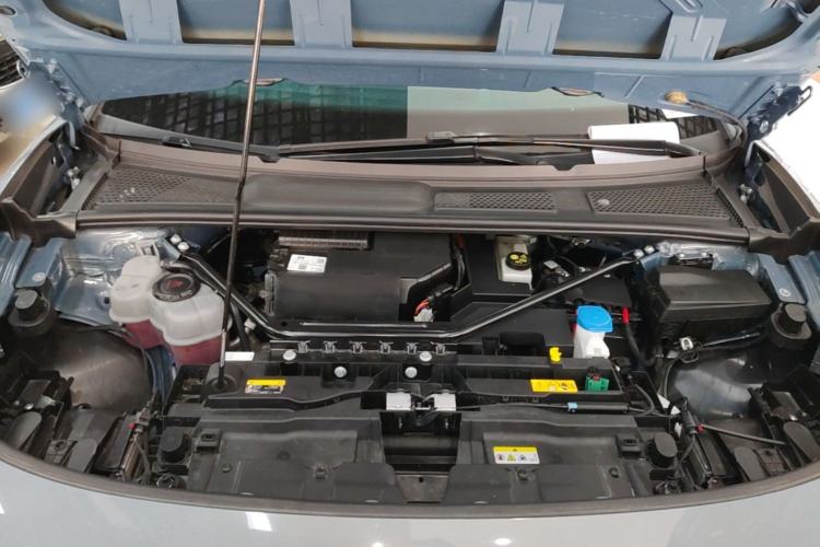 Used Volkswagen ID.7 VIZZION 2024 AIR model Engine Bay