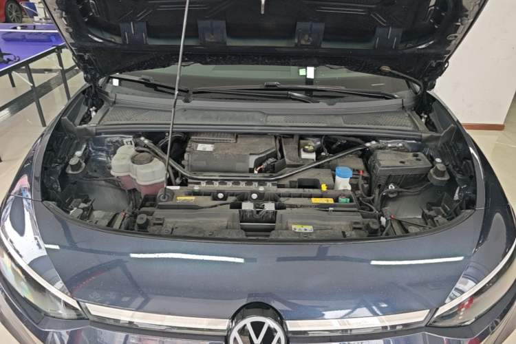 Used Volkswagen ID.7 VIZZION 2024 PRO Model Engine Bay