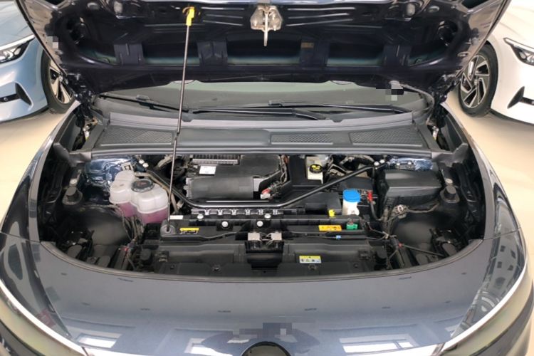 Used Volkswagen ID.7 VIZZION 2024 PRO Model Engine Bay