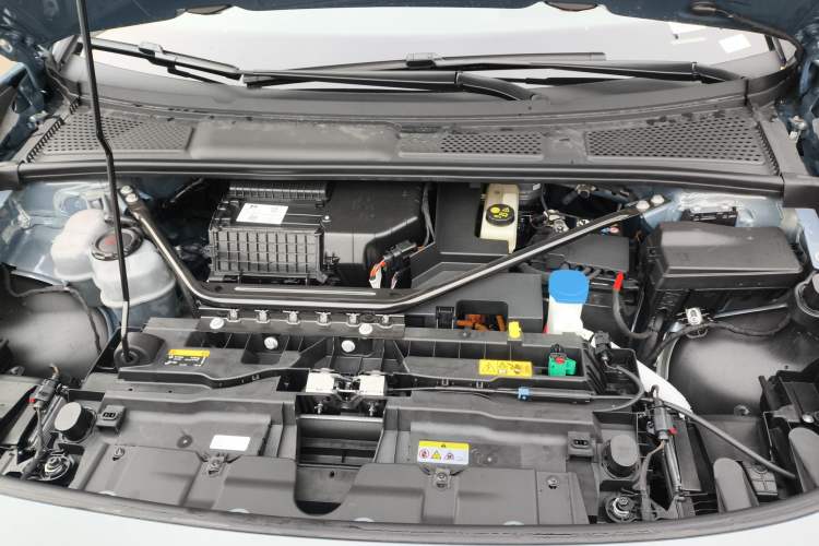 Used Volkswagen ID.7 VIZZION 2024 AIR model Engine Bay