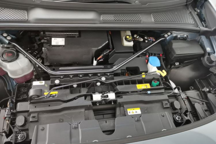 Used Volkswagen ID.7 VIZZION 2024 AIR model Engine Bay