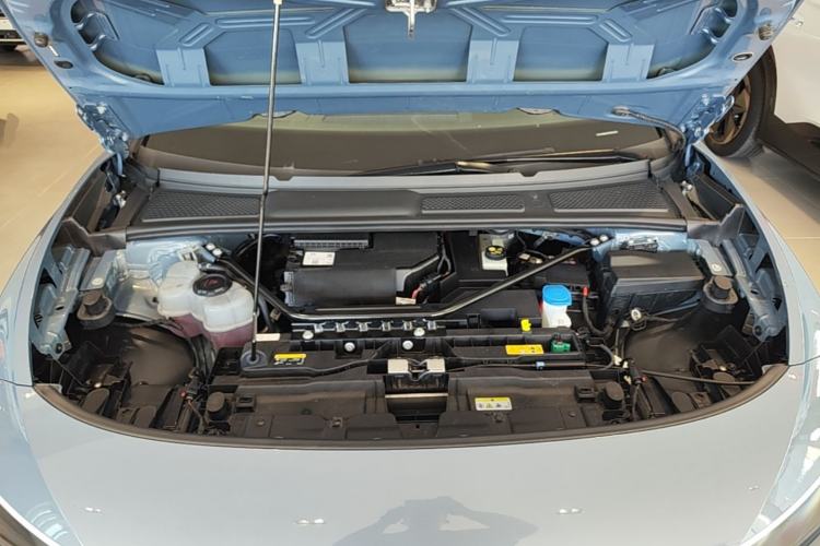 Used Volkswagen ID.7 VIZZION 2024 First Edition Engine Bay