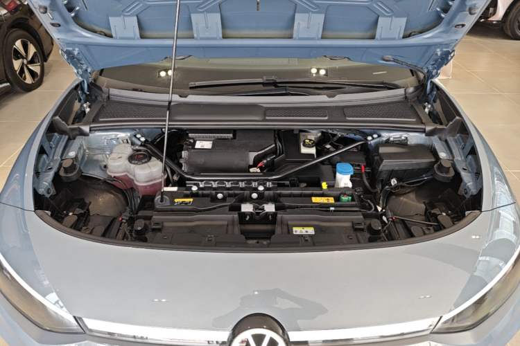 Used Volkswagen ID.7 VIZZION 2024 AIR model Engine Bay