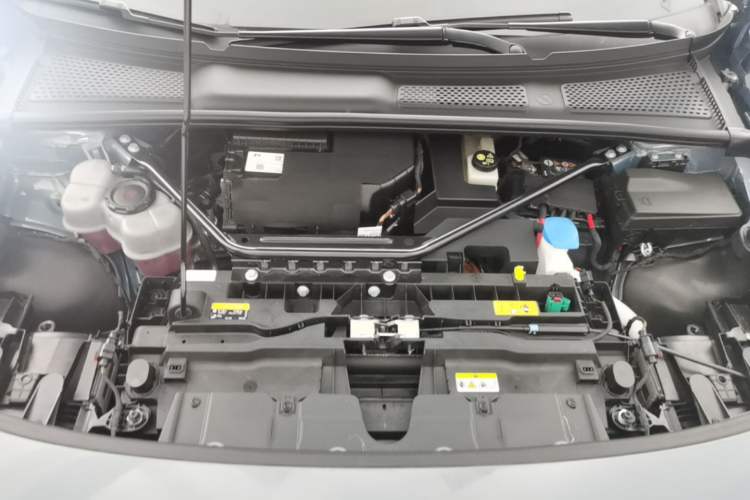 Used Volkswagen ID.7 VIZZION 2024 AIR model Engine Bay