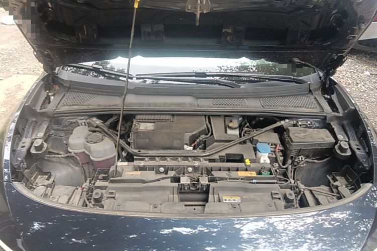 Used Volkswagen ID.7 VIZZION 2024 First Edition Engine Bay
