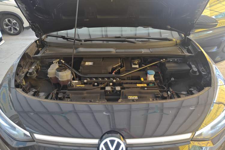 Used Volkswagen ID.7 VIZZION 2024 First Edition Engine Bay