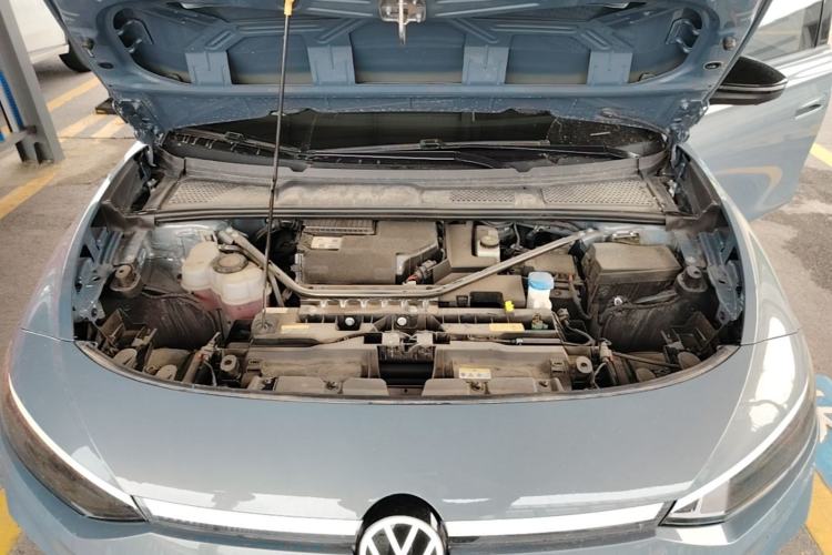 Used Volkswagen ID.7 VIZZION 2024 PRO Model Engine Bay