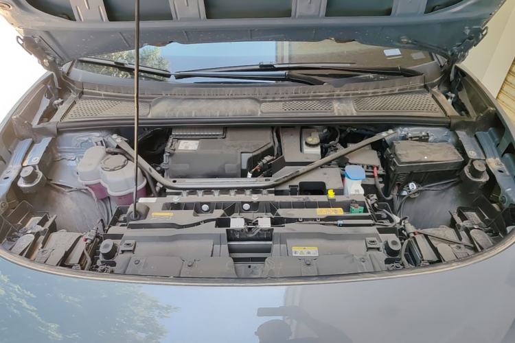Used Volkswagen ID.7 VIZZION 2024 AIR model Engine Bay