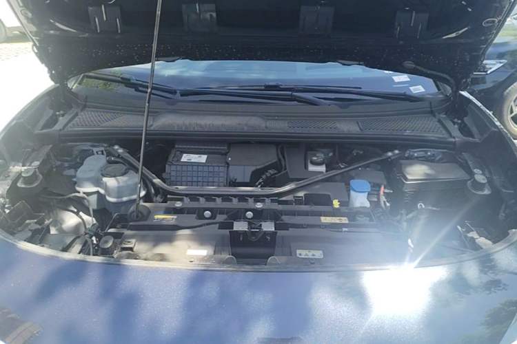 Used Volkswagen ID.7 VIZZION 2024 PRO Model Engine Bay