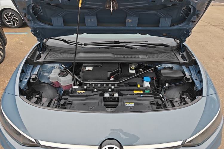 Used Volkswagen ID.7 VIZZION 2024 PRO Model Engine Bay
