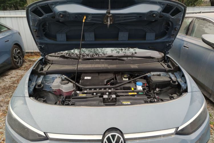 Used Volkswagen ID.7 VIZZION 2024 AIR model Engine Bay