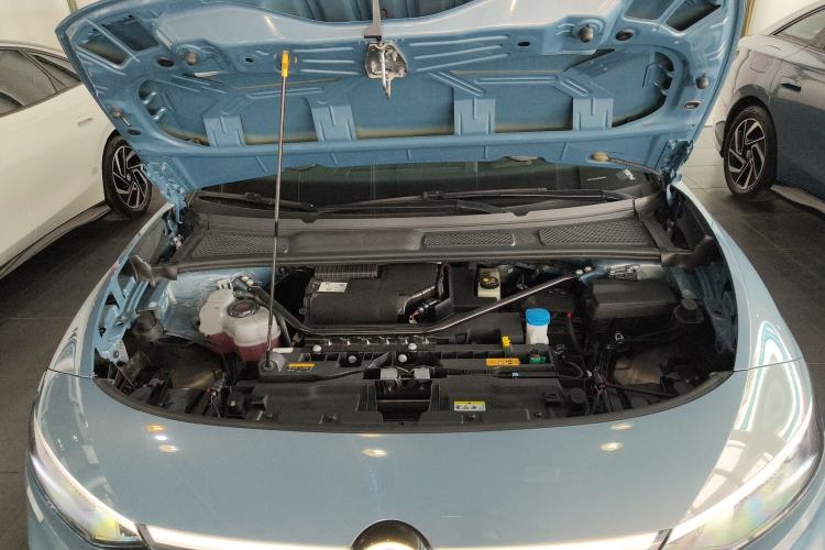 Used Volkswagen ID.7 VIZZION 2024 PRO Model Engine Bay