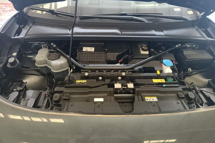 Used Volkswagen ID.7 VIZZION 2024 PRO Model Engine Bay