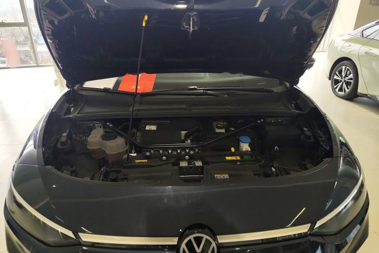 Used Volkswagen ID.7 VIZZION 2024 PRO Model Engine Bay