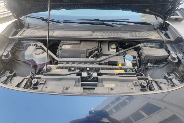 Used Volkswagen ID.7 VIZZION 2024 First Edition Engine Bay