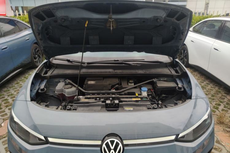 Used Volkswagen ID.7 VIZZION 2024 AIR model Engine Bay