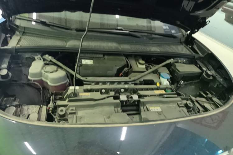 Used Volkswagen ID.7 VIZZION 2024 AIR model Engine Bay